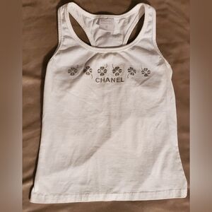Chanel Identification Tank Top